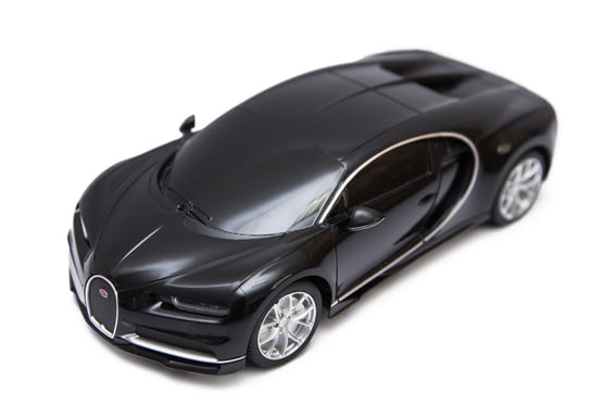 Bugatti Chiron R/C skala 1:24 Rastar 76100 samochód sterowany czarny Rastar