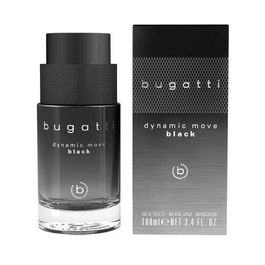 Bugatti, Dynamicove Black, Woda Toaletowa, 100 ml Bugatti