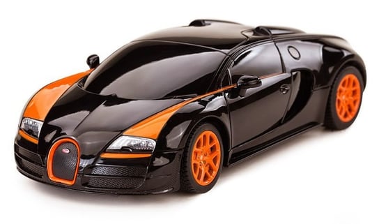 Bugatti Grand Sport R/C skala 1:24 Rastar 47000 samochód sterowany czarny Rastar