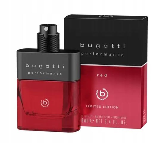 Bugatti, Performance Red, Woda toaletowa, 100 ml Bugatti