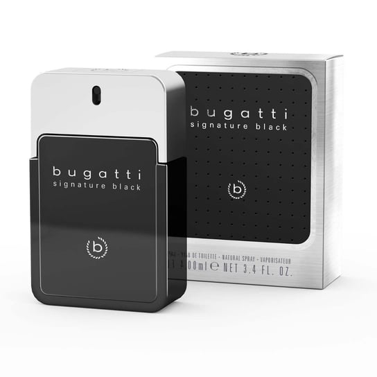 Bugatti, Signature Black, woda toaletowa, 100 ml Bugatti