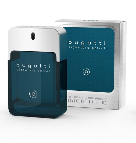 Bugatti, Signature Petrol, woda toaletowa, 100 ml Bugatti