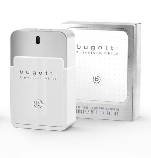 Bugatti, Signature White, woda toaletowa, 100 ml Bugatti