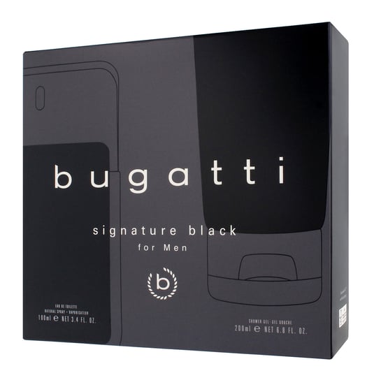 Bugatti, Singnature Black, Zestaw Kosmetyków, 2 Szt. Bugatti
