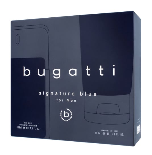 Bugatti, Singnature Blue, Zestaw Kosmetyków, 2 Szt. Bugatti