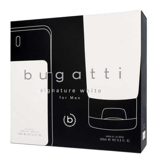 Bugatti, Singnature White, Zestaw Kosmetyków, 2 Szt. Bugatti
