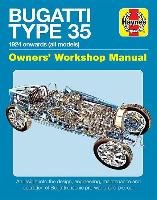 Bugatti Type 35 Owners Workshop Manual Parker Chas