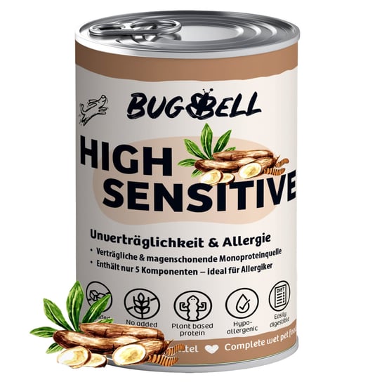 BugBell pies High Sensitive 400g Animonda