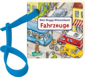 Buggy-Bücher: Mein Buggy-Wimmelbuch: Fahrzeuge - Carlsen Verlag ...