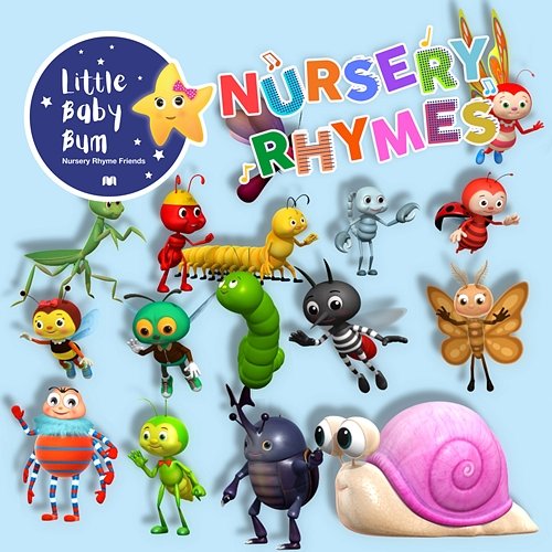 Bugs, Bugs, Bugs, Bugs Little Baby Bum Nursery Rhyme Friends