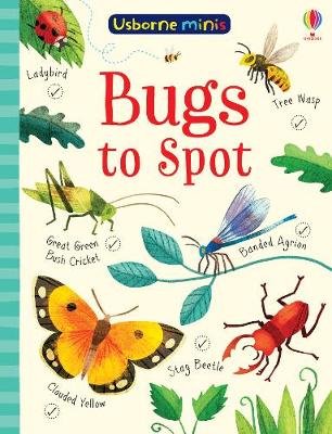 Bugs to Spot Robson Kirsteen