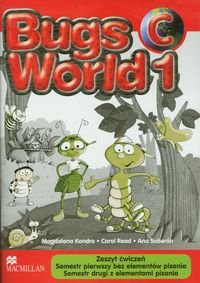 Bugs World 1C. Zeszyt ćwiczeń Kondro Magdalena, Read Carol, Soberon Ana