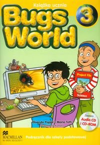 Bugs world 3. Podręcznik. Szkoła podstawowa + CD Papiol Elisenda, Toth Maria, Kondro Magdalena