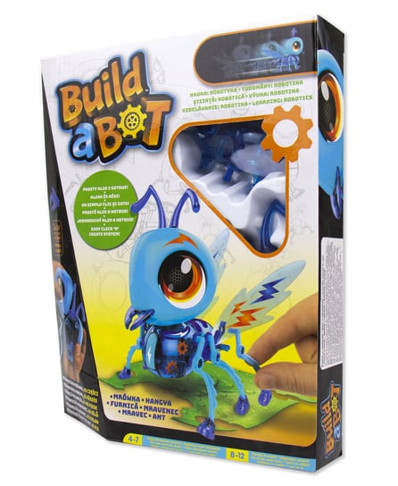 Build-A-BOT, zabawka konstrukcyjna Mrówka TM Toys