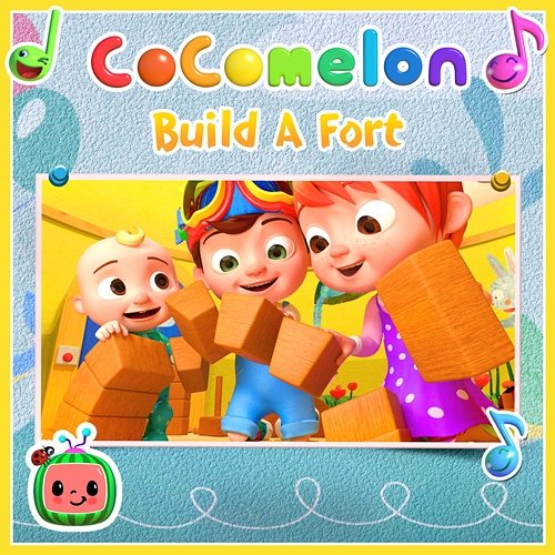 Build a Fort Cocomelon