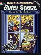 Build-A-Window Outer Space Stained Glass Coloring Book Roytman Arkady