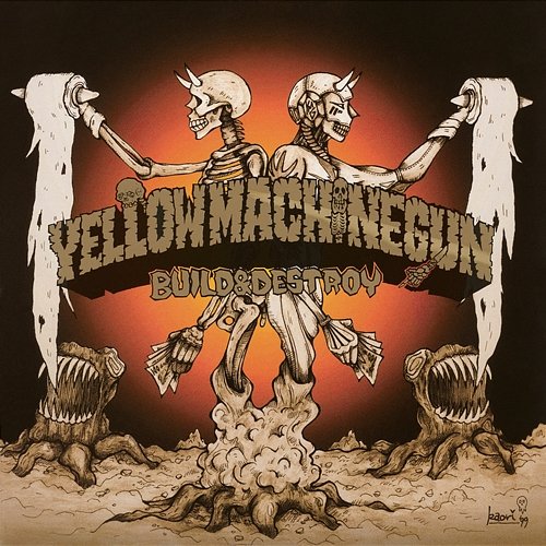 Build & Destroy YELLOW MACHINEGUN