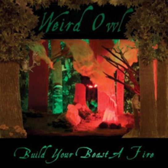 Build Your Beast a Fire Weird Owl