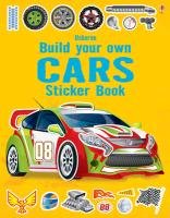 Build Your Own Car Sticker Book Tudhope Simon