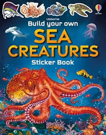 Build Your Own Sea Creatures Tudhope Simon