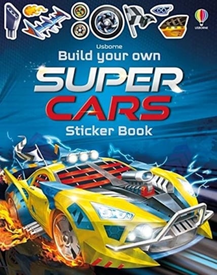 Build Your Own Supercars Sticker Book Tudhope Simon