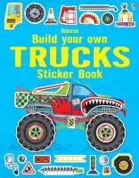 Build Your Own Trucks Sticker Book Tudhope Simon