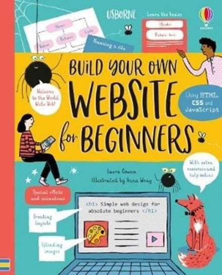 Build Your Own Website for Beginners Cowan Laura