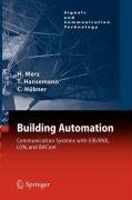 Building Automation Hubner Christof, Merz Hermann, Hansemann Thomas