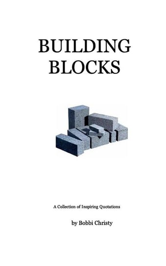 Building Blocks Christy Bobbi