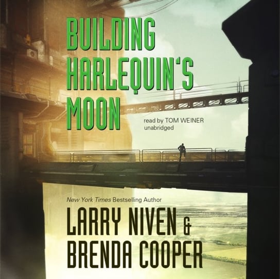 Building Harlequin's Moon Cooper Brenda, Niven Larry