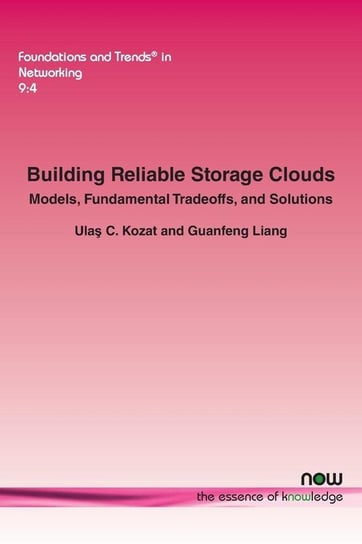 Building Reliable Storage Clouds Kozat Ulas C.