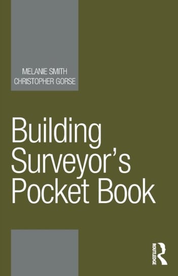 Building Surveyors Pocket Book Opracowanie zbiorowe