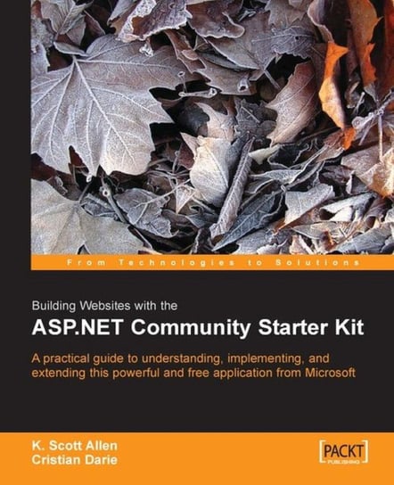 Building Websites with the ASP.NET Community Starter Kit - ebook epub Allen K. Scott, Darie Cristian