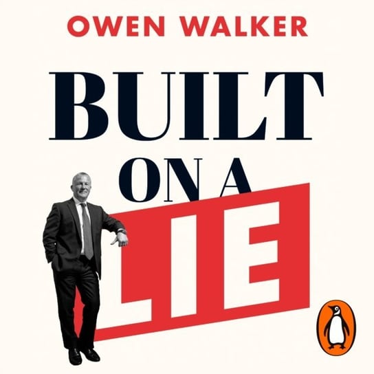 Built on a Lie - audiobook Walker Owen