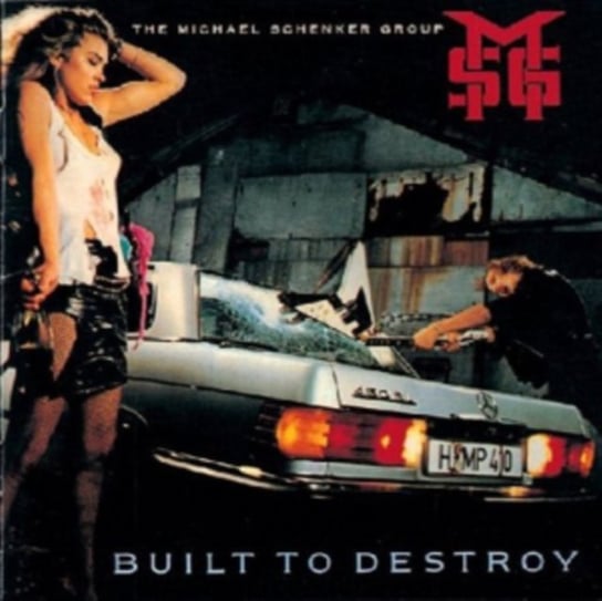 Built To Destroy, płyta winylowa The Michael Schenker Group