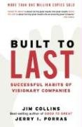 Built to Last: Successful Habits of Visionary Companies Collins Jim, Porras Jerry I.