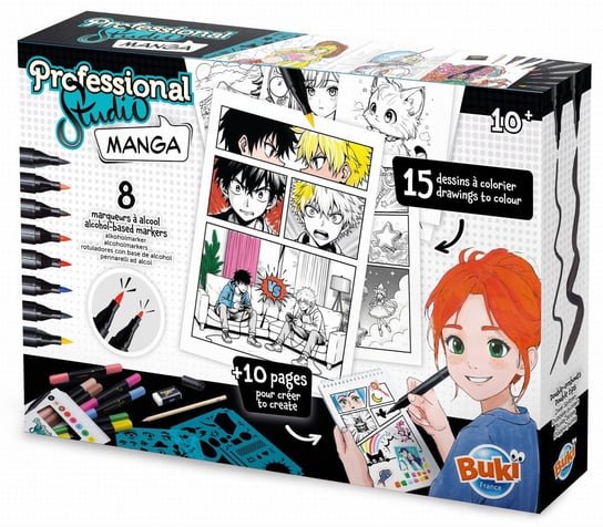 BUKI Professional Studio KOMIKSY MANGA Buki France