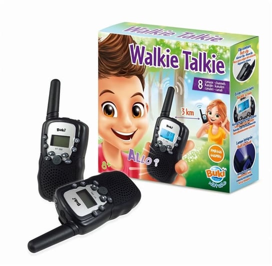 Buki, walkie talkie Buki France