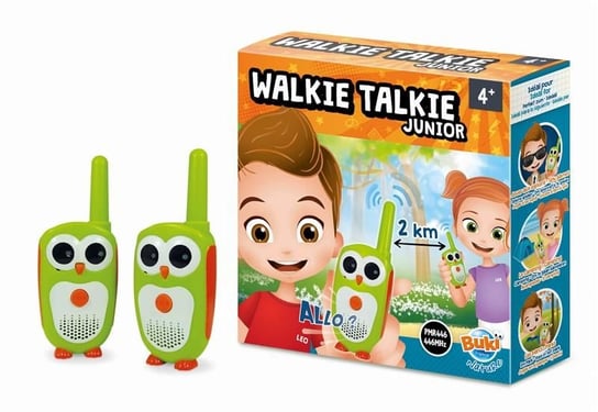 Buki, walkie talkie Junior Buki France
