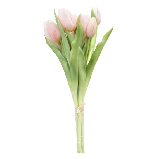 Bukiet kwiatów LITEN tulipany różowe 31 cm HOMLA Homla