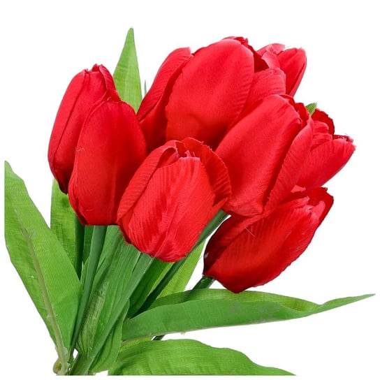 Bukiet Tulipanów Czerwone Materiałowe KR331D Inna marka