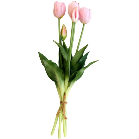 Bukiet tulipanów jasno różowy 40 cm Saska Garden
