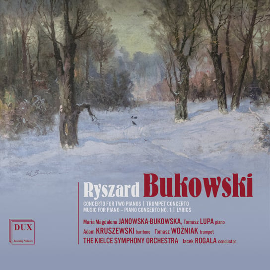Bukowski Concertos Janowska-Bukowska Maria Magdalena, Lupa Tomasz, Woźniak Tomasz, Kruszewski Adam