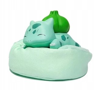 BULBASAUR Figurka ŚPIĄCY POKEMON Nowa SUPER JAKOŚĆ Go Zabawka z PL Inna marka