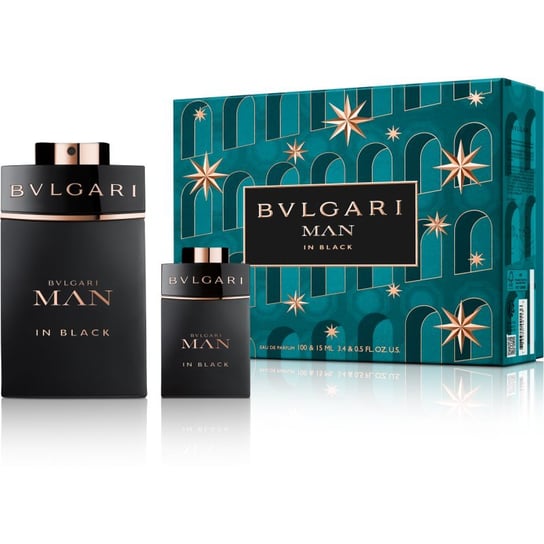 BULGARI Bvlgari Man In Black, Zestaw kosmetyków, 2 szt. Bulgari