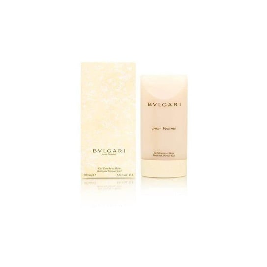 Bulgari Pour Femme żel pod prysznic - 200ml Bvlgari