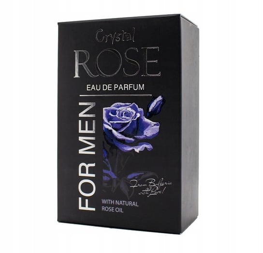Bułgarskie perfumy męskie z olejkiem różanym 50ML Inna marka