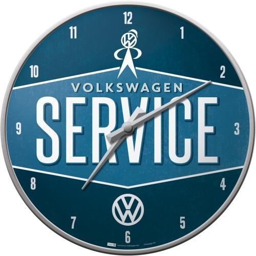 Bulik Vw Service Zegar Ścienny Volkswagen Serwis Volkswagen