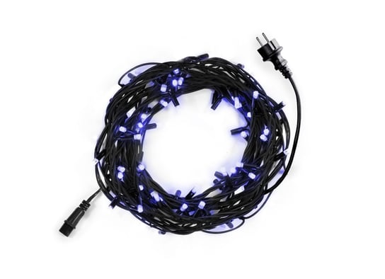 Bulinex, Lampki zewnętrzne, 100 diod LED, 9,9 m, 6 W, barwa niebieska Bulinex
