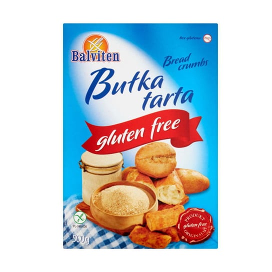 Bułka tarta 500g Produkt bezglutenowy BALVITEN